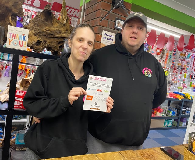 Sound of silence: Heartbreak for couple as Bordon pet shop closes