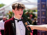 Young Alan Carr actor reflects on 'amazing' BAFTA experience