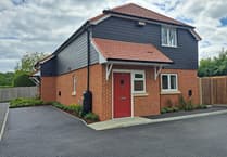 Waverley’s first new affordable homes in Chiddingfold handed over to council