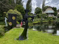 Sculptor Philip Jackson to open garden for Midhurst Palliative Care