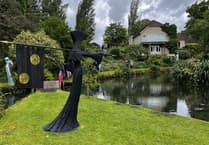 Sculptor Philip Jackson to open garden for Midhurst Palliative Care