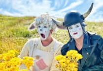 Bank robbers blow away the summer calm of a 1950s farm