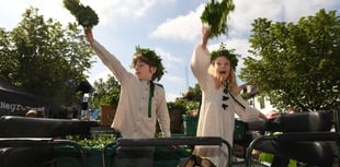 Sun shines on thousands at 21st Alresford Watercress Festival