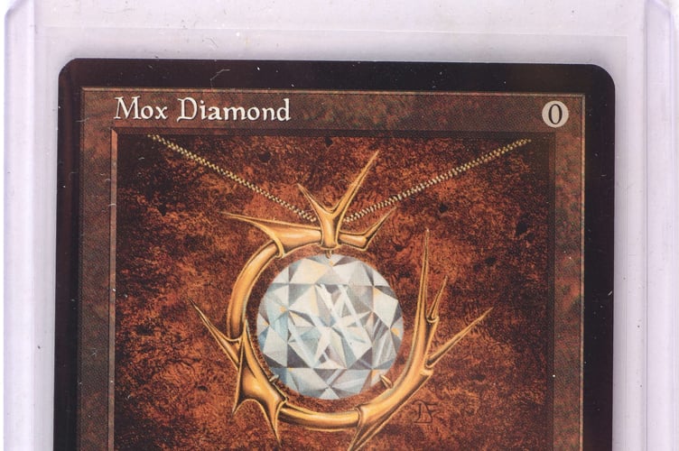 Magic The Gathering TCG, Mox Diamond Stronghold