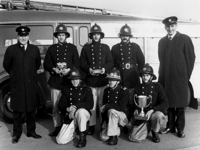Tribute paid to former Alton firefighter Don Welton