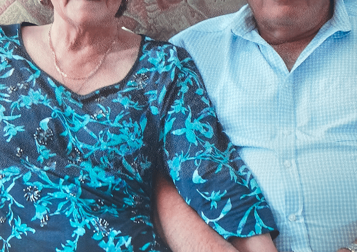 Ian and Doreen Quinnell, May 22nd 2025.