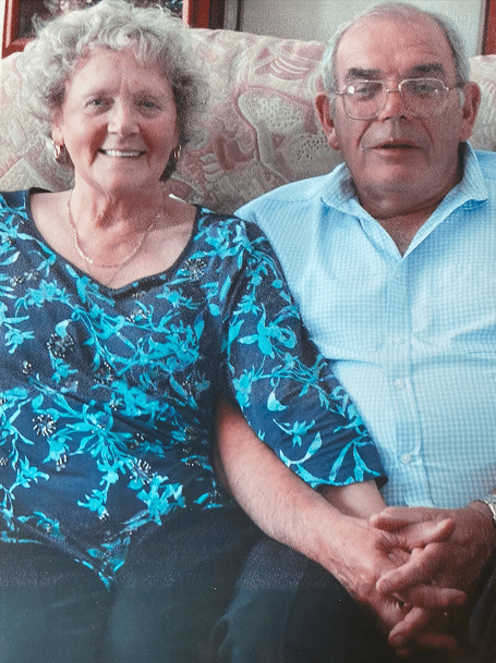 Ian and Doreen Quinnell, May 22nd 2025.