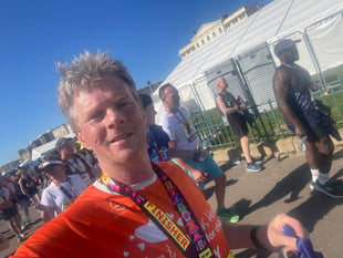 Alton teacher's six sport challenges in month raise £5,500 for hospice