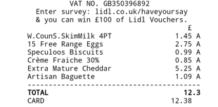 Lidl receipt crucial to overturning £85 Alton Sainsbury's parking fine