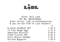 Lidl receipt crucial to overturning £85 Alton Sainsbury's parking fine