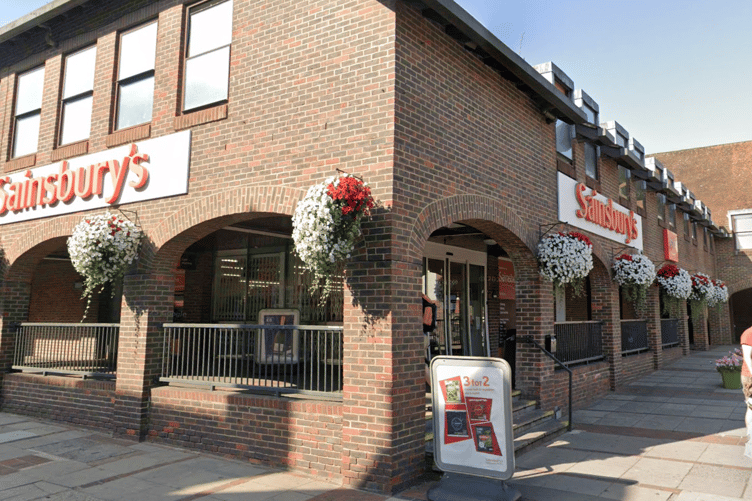 Sainsbury's in South Street, Farnham
