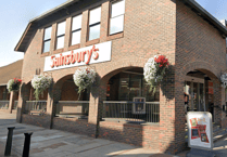 Sainsbury’s and shopping arcade in central Farnham go on the market