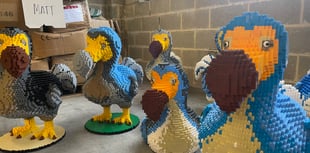 Master builders from Bordon hold dead exciting exhibition at zoo