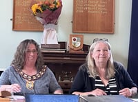 Praise for Pat as clerk and councillor bid farewell