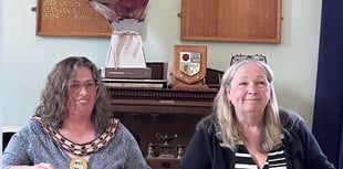 Praise for Pat as clerk and councillor bid farewell