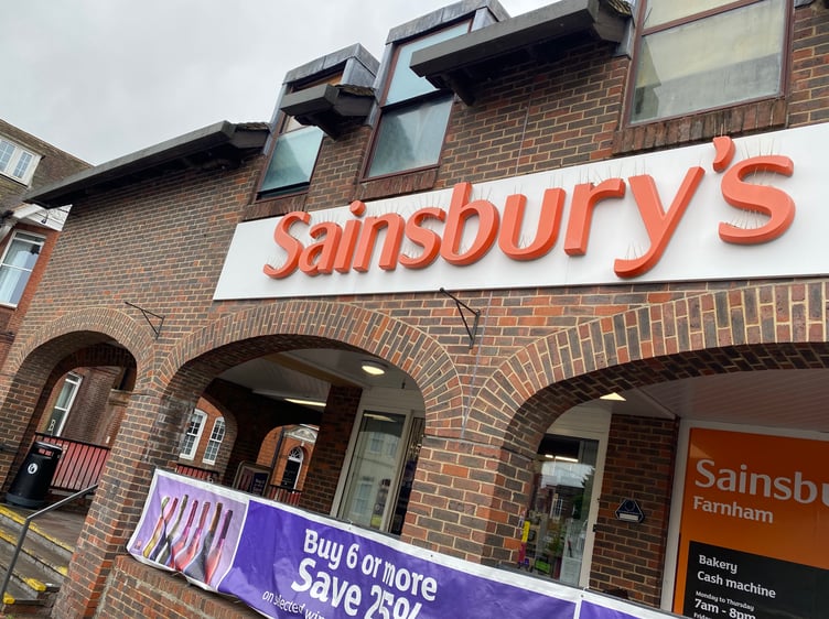 Sainsbury's South Street Farnham