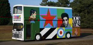 Sir Peter Blake art bus coming to Tilford for hospice fundraiser