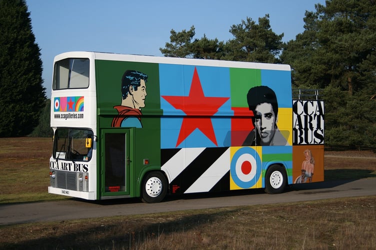 CCA Art Bus Peter Blake