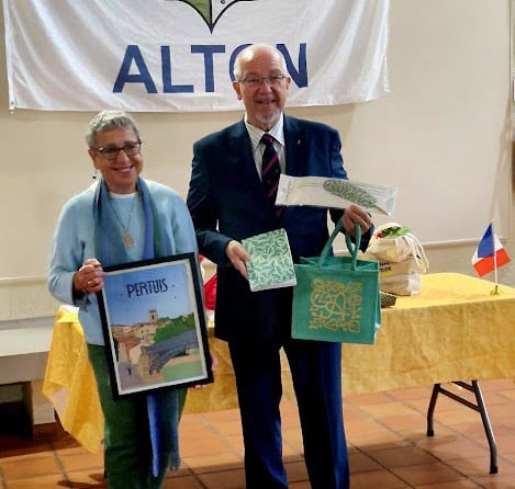 Alton Town Twinning Pertuis