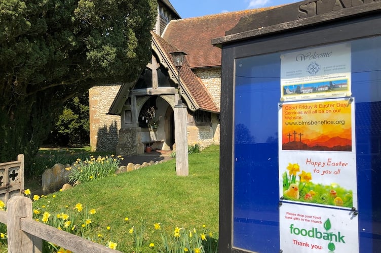 St Andrew's Medstead