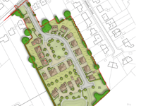 Councillors defer decision on permission for 35 houses in Four Marks