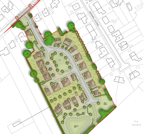 Councillors defer decision on permission for 35 houses in Four Marks