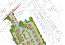 Councillors defer decision on permission for 35 houses in Four Marks