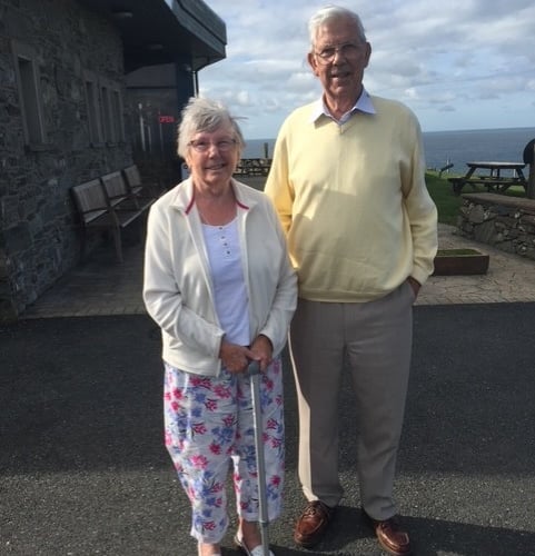 Brenda Barry Holmes Four Marks Stranraer