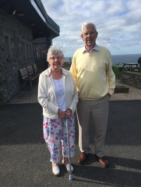 Brenda Barry Holmes Four Marks Stranraer