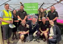 Housing developer sponsors Farnham in Bloom