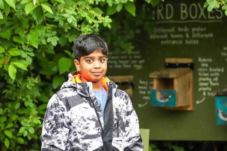 "mini David Attenborough" becomes Birdworld Ambassador