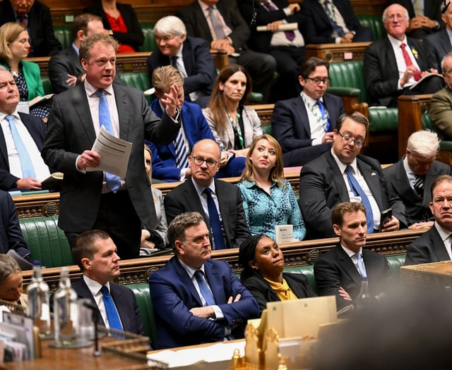 WATCH: Farnham and Bordon MP challenges prime minister over healthcare