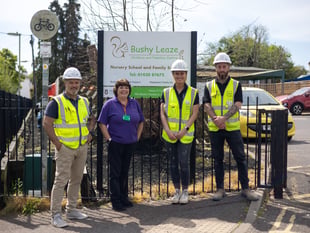 CALA Homes garden revamp saves Bushy Leaze £20,000