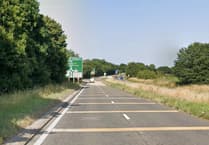 Vehicle fire near Coxbridge roundabout: long delays on A31 approach to Farnham