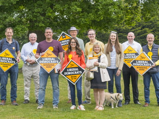 Local Lib Dems celebrate breakthrough on free school meals extension