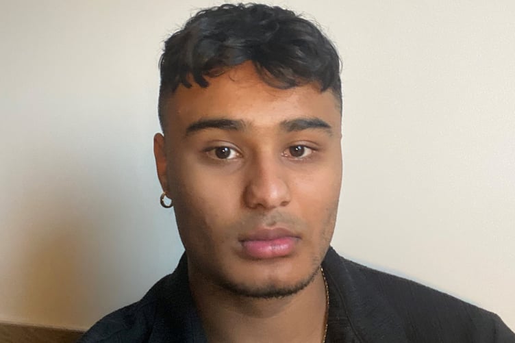 Farnborough student Ben Gogoi-Degens, who has taken part in a Zurich mentoring scheme.