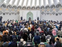 Eid al-Adha brings global Ahmadiyya Community to Tilford