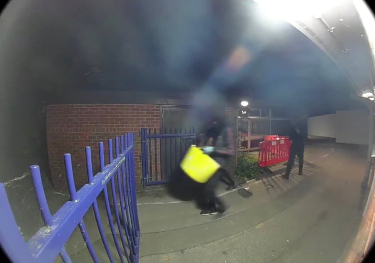 Copper Pipe Thieves Bordon Infant School