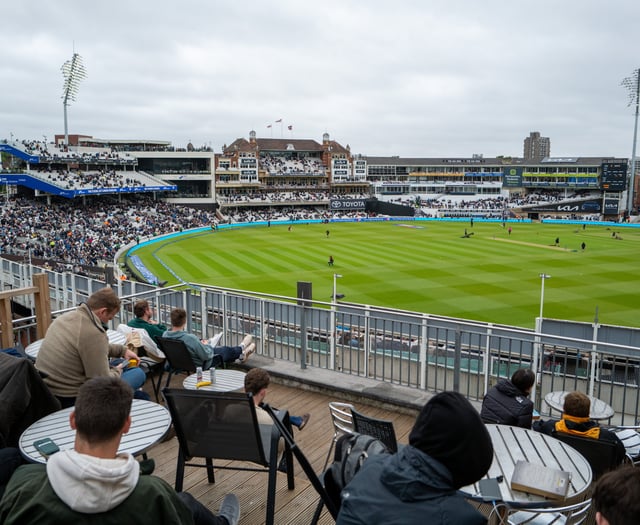 Dream apartments for Surrey cricket fans up for sale