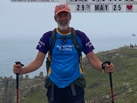 Alton hiker completes John o'Groats to Land's End trek in 62 days