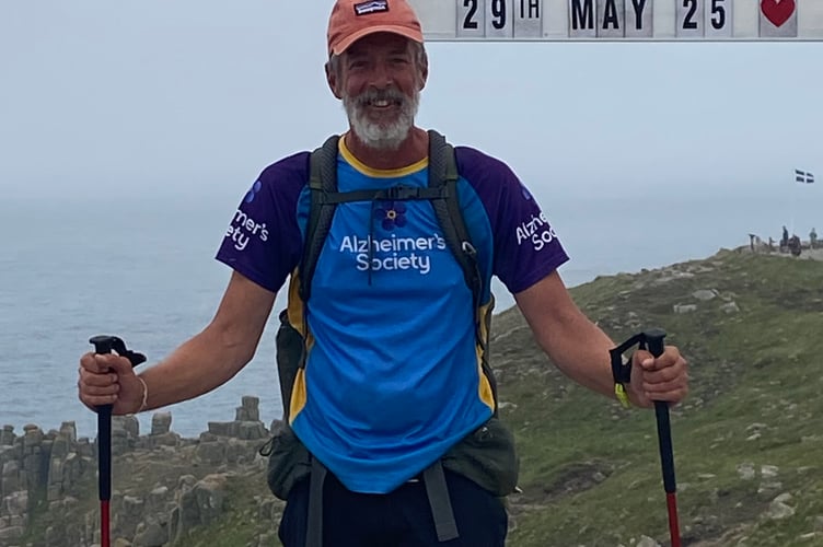 James Tombling, Land's End, May 29th 2025.