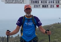 Alton hiker completes John o'Groats to Land's End trek in 62 days