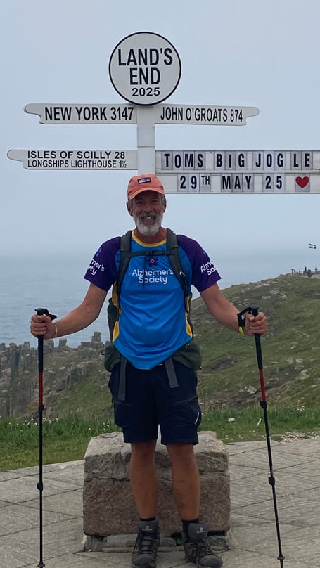 James Tombling, Land's End, May 29th 2025.