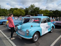 Spectacular cars dazzle thousands at transport festival
