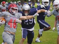 Rushmoor Knights crushed by London Blitz