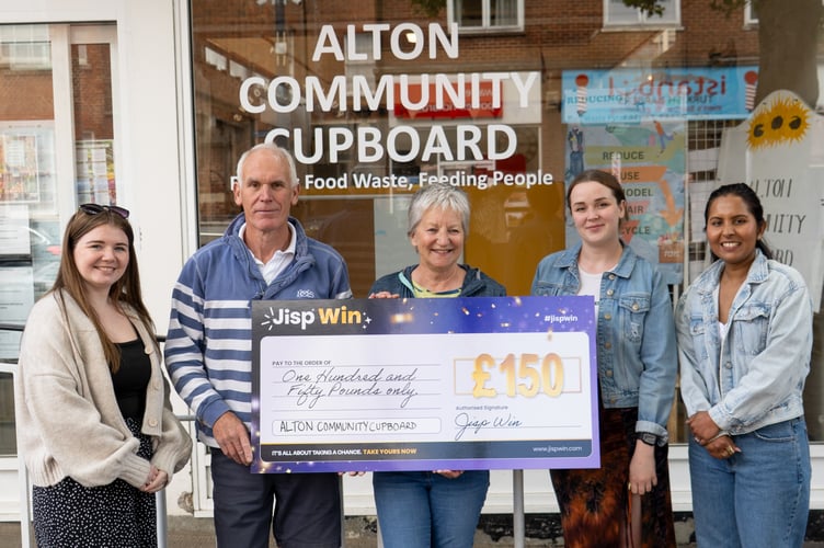 JispWin Alton Community Cupboard