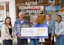 Everyone's a winner as Alton quartet get handout from JispWin platform creators