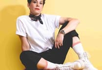 Time to Ruffell some comedy feathers as Suzi brings The Juggle tour to Farnham