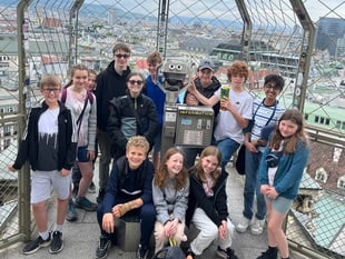 Simply wunderbar as Heath End quizzers do UK proud in Austria finals
