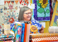 Textile festival returns to the Maltings